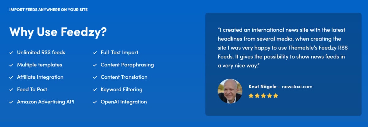 Feedzy Annual Deal Image Ii