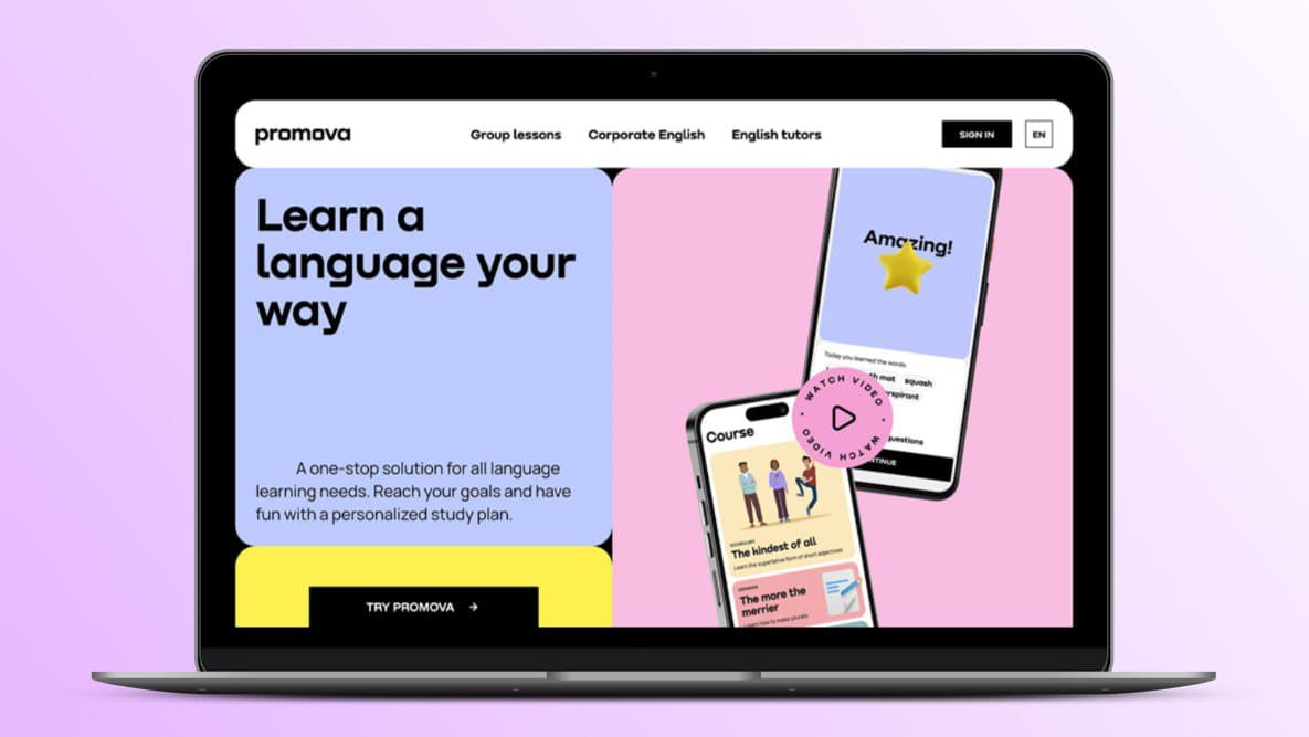 Promova Lifetime Deal Image