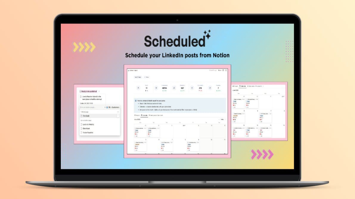 Scheduled.so Lifetime Deal Image