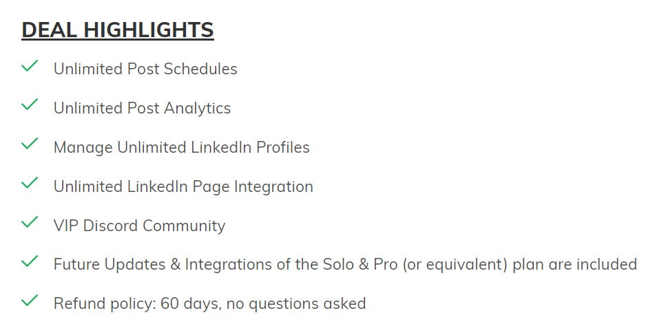 Scheduled.so Lifetime Deal Pricing