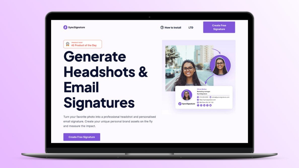 Syncsignature Lifetime Deal Image