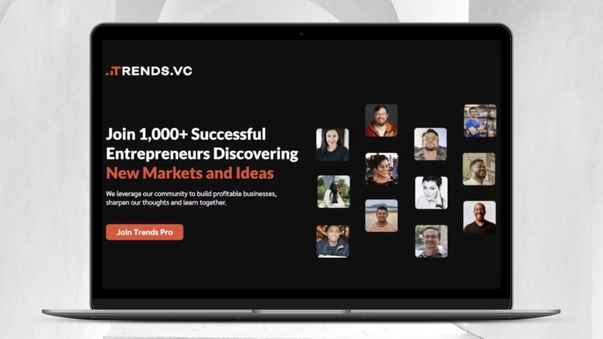 Trends.vc Newsletter Image