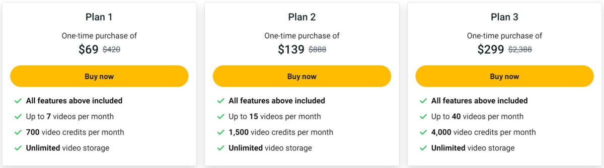 Videomagic Lifetime Deal Pricing