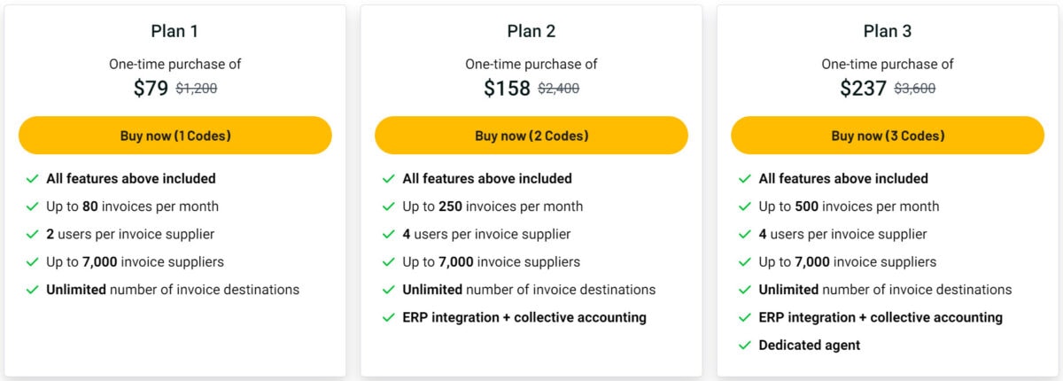 Vuala Lifetime Deal Pricing