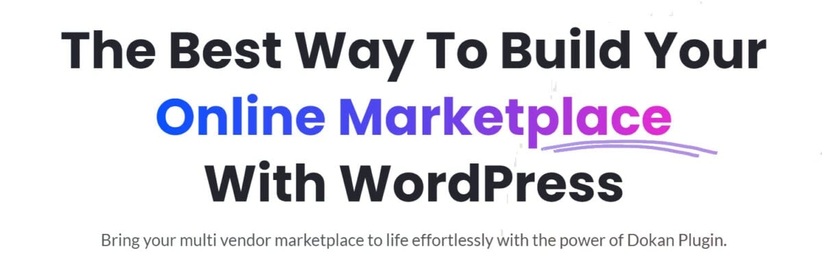 Dokan Annual Deal Wordpress