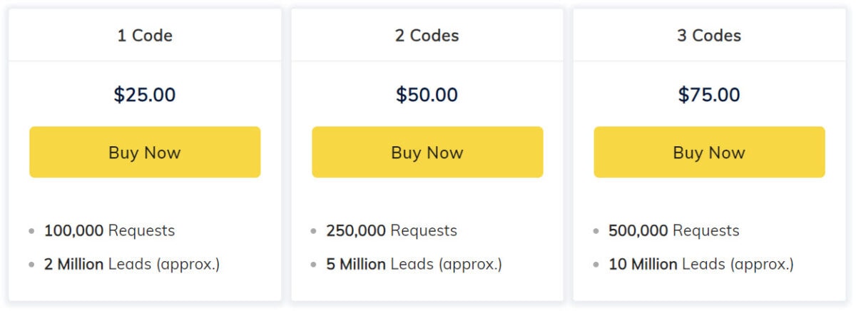 Geoscraper Lifetime Deal Pricing Ii