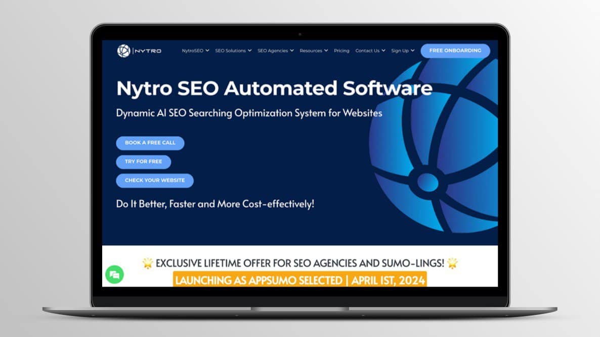 Nytro Seo Lifetime Deal Image