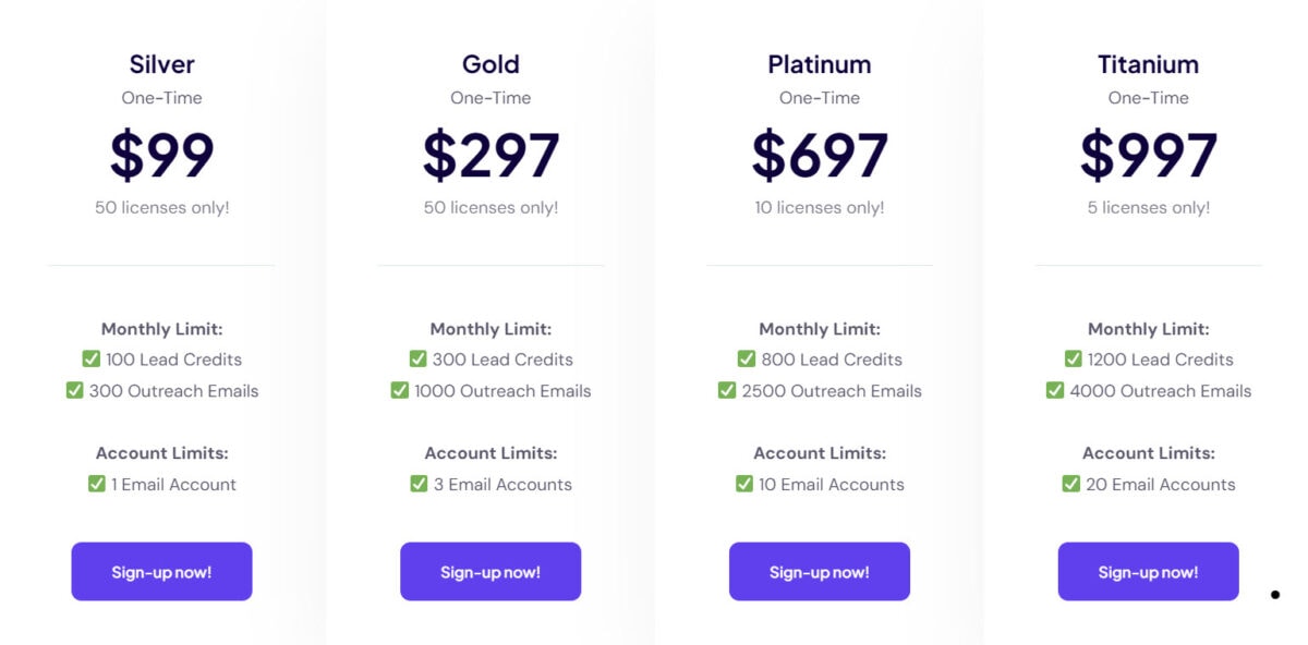 Autolinks.ai Lifetime Deal Pricing