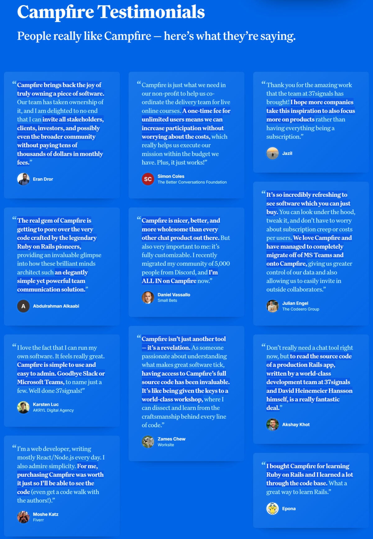 Campfire Lifetime Deal Reviews