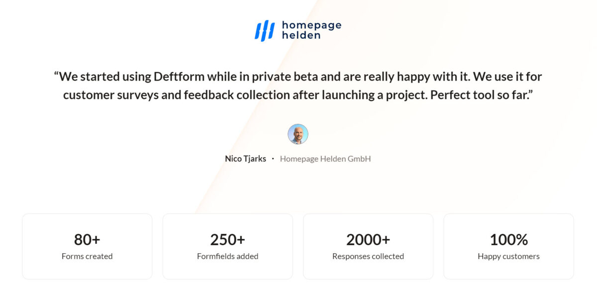 Deftform Lifetime Deal Image I