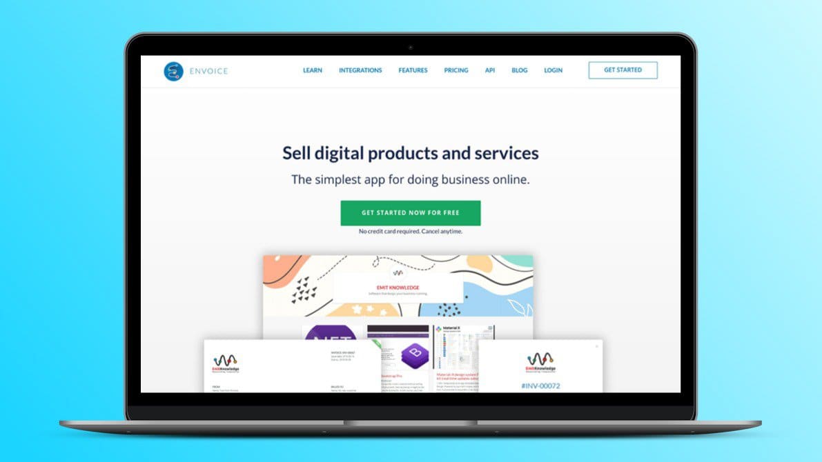 Envoice Lifetime Deal Image