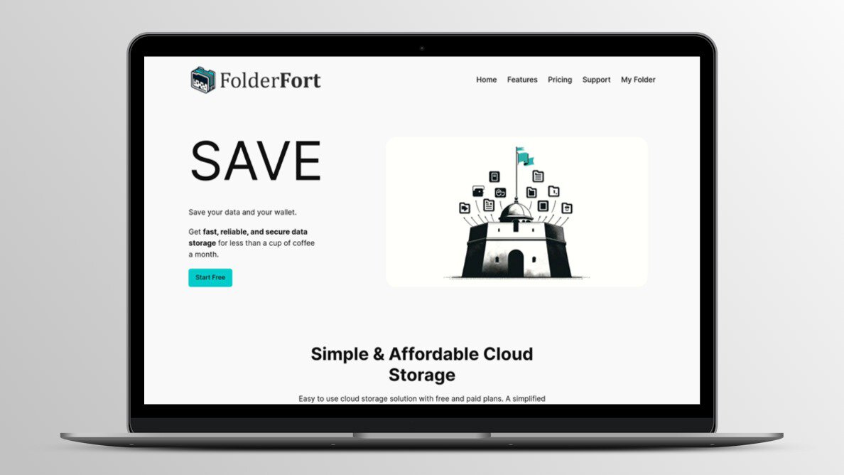 Folderfort Lifetime Deal Image