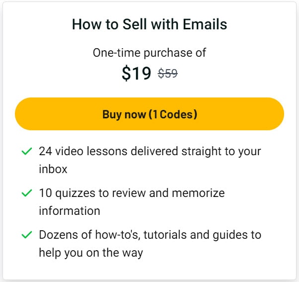 How To Sell With Emails Lifetime Deal Pricing