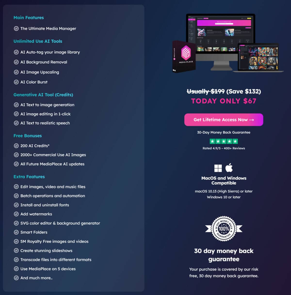 Mediaplace Lifetime Deal Image Iiii