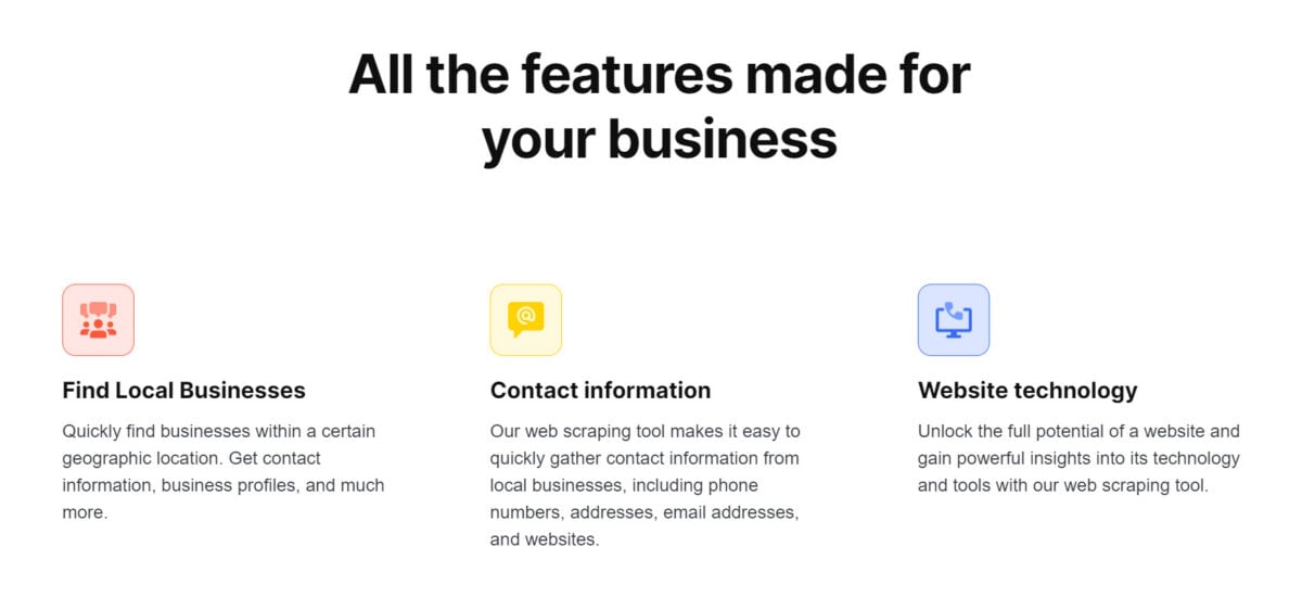 Scrapelocal Lifetime Deal Image I