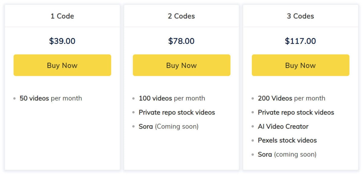 Vimzy Lifetime Deal Pricing I