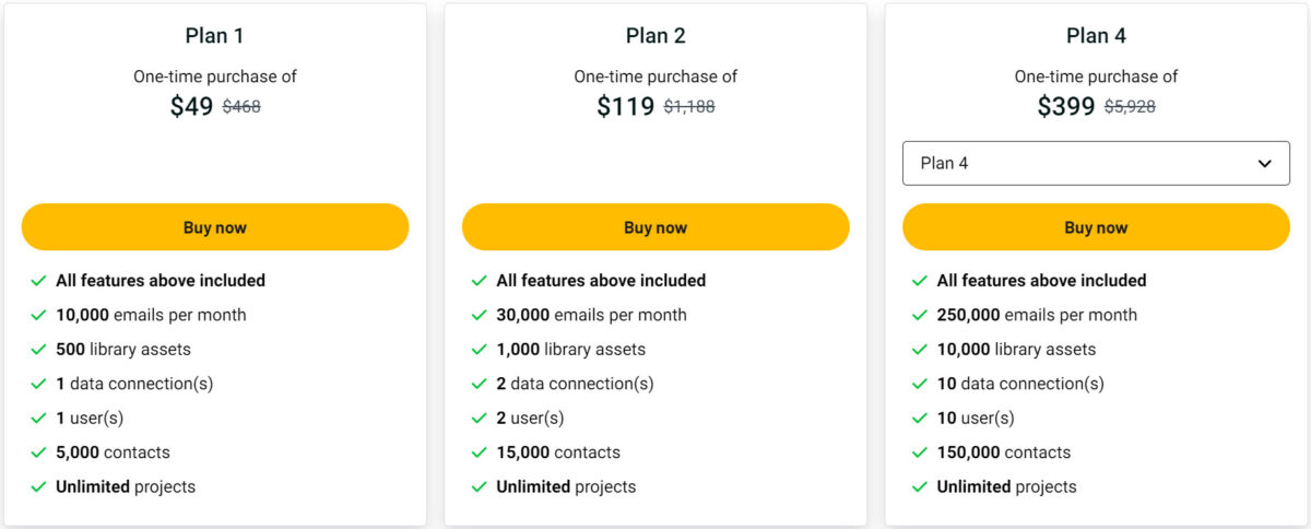 Xamtac Lifetime Deal Pricing