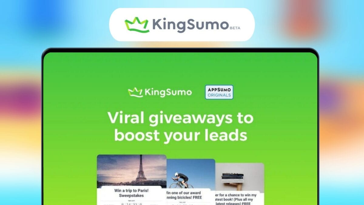 Kingsumo Lifetime Deal: Unlock Unlimited Growth Opportunities 1 Kingsumo Lifetime Deal: Unlock Unlimited Growth Opportunities