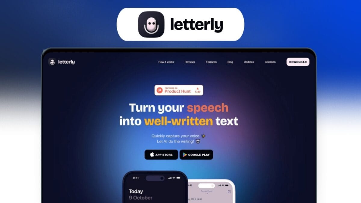 Letterly Lifetime Deal Image