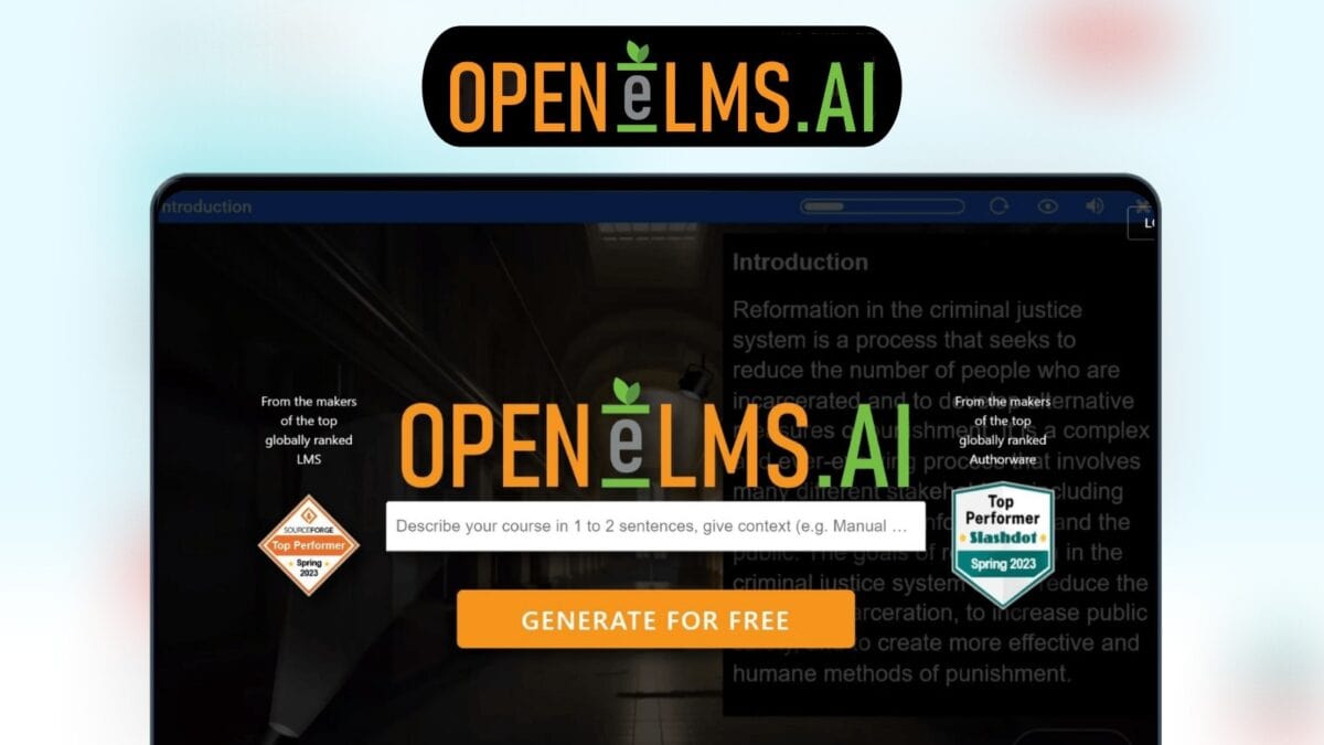 Open Elms Lifetime Deal: Unbeatable Value for E-Learning 1 Open Elms Lifetime Deal: Unbeatable Value for E-Learning