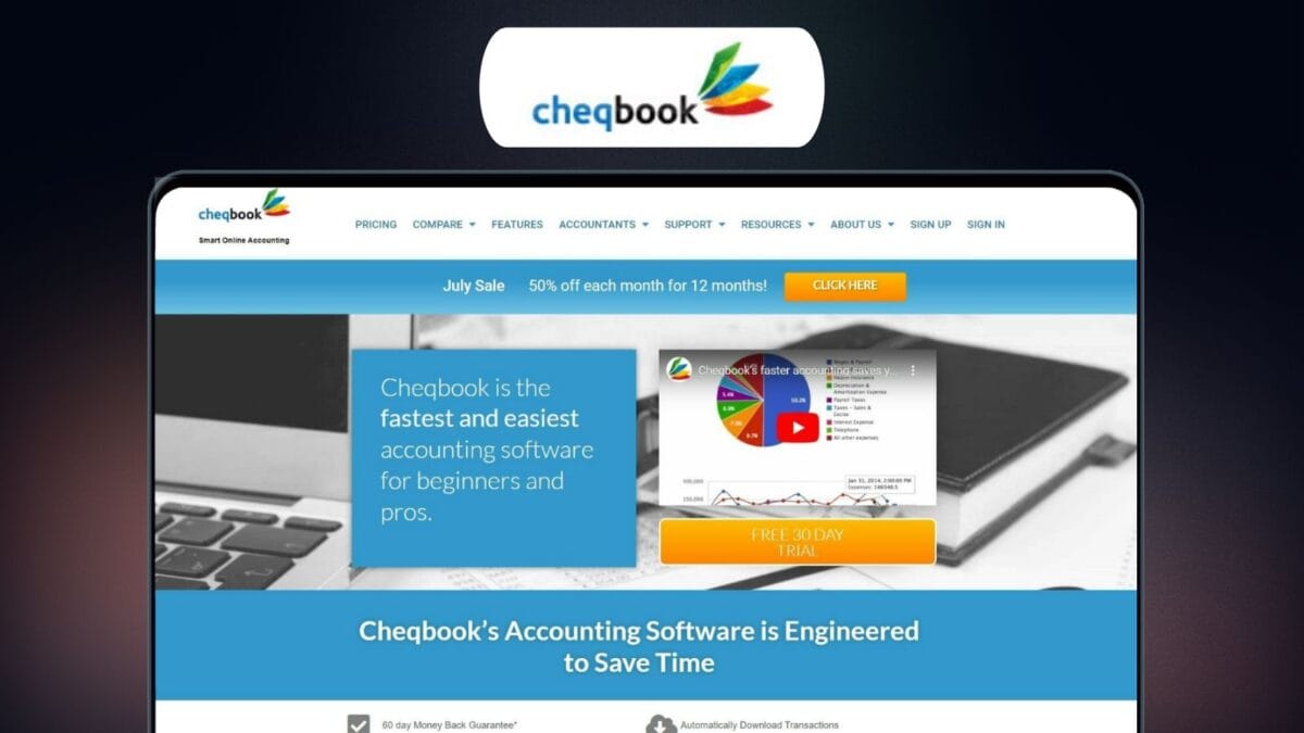 Cheqbook Lifetime Deal Image