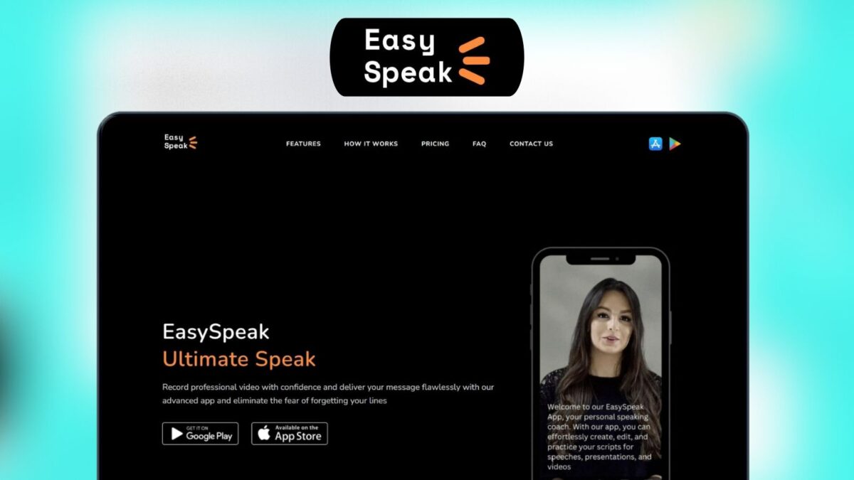 Easyspeak Lifetime Deal Image