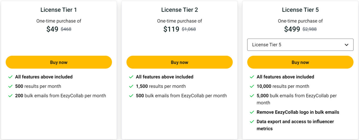 Eezycollab Lifetime Deal Pricing
