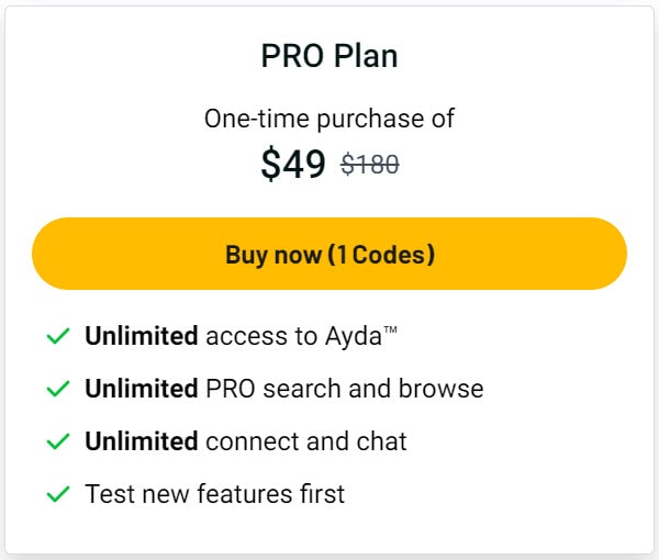 Enquire Pro Lifetime Deal Pricing