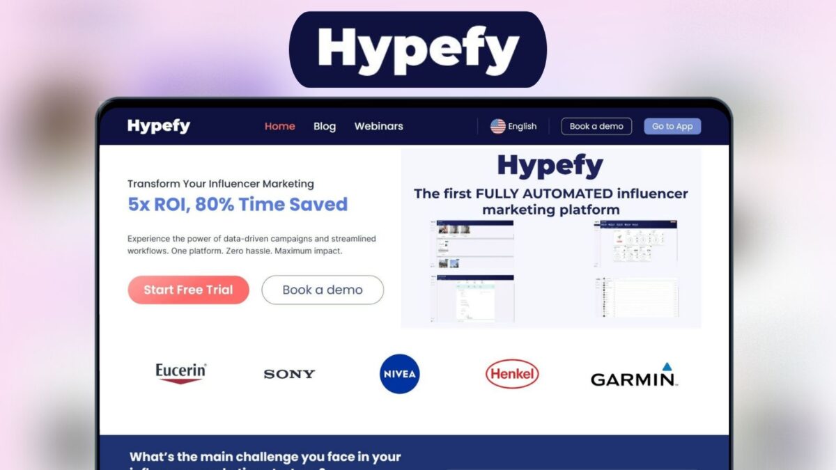 Hypefy Lifetime Deal Image