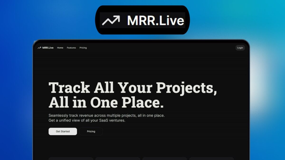 Mrr.live Lifetime Deal Image