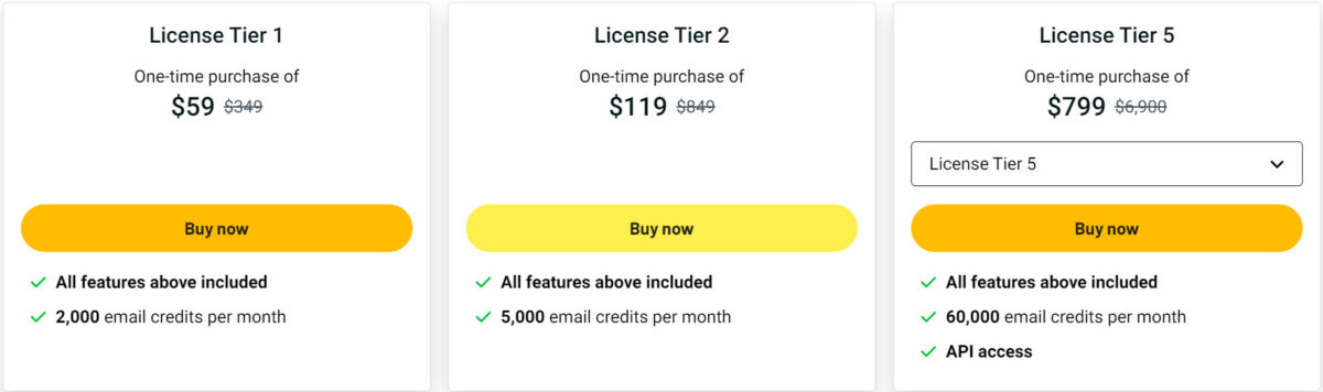 Muraena Lifetime Deal Pricing