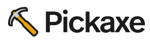 Pickaxe Lifetime Deal Logo
