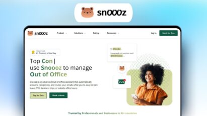 Snoooz AI Lifetime Deal – Out Of Office Assistant