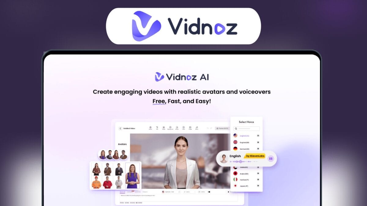 Vidnoz Ai Deal