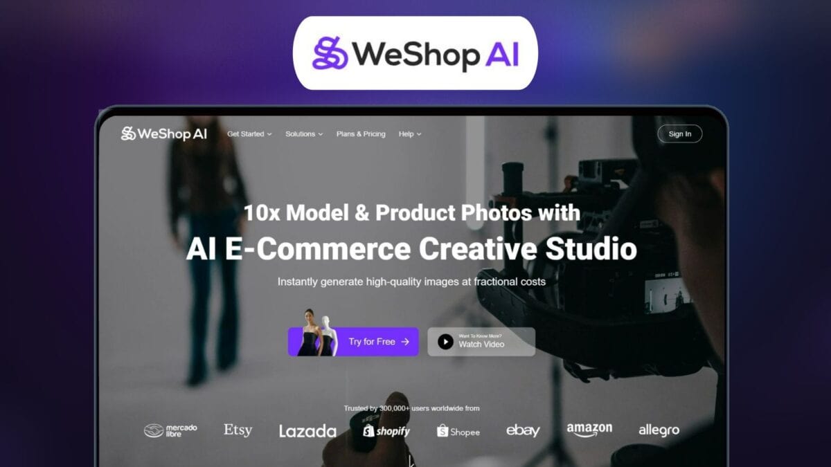 Weshop Ai Lifetime Deal Image