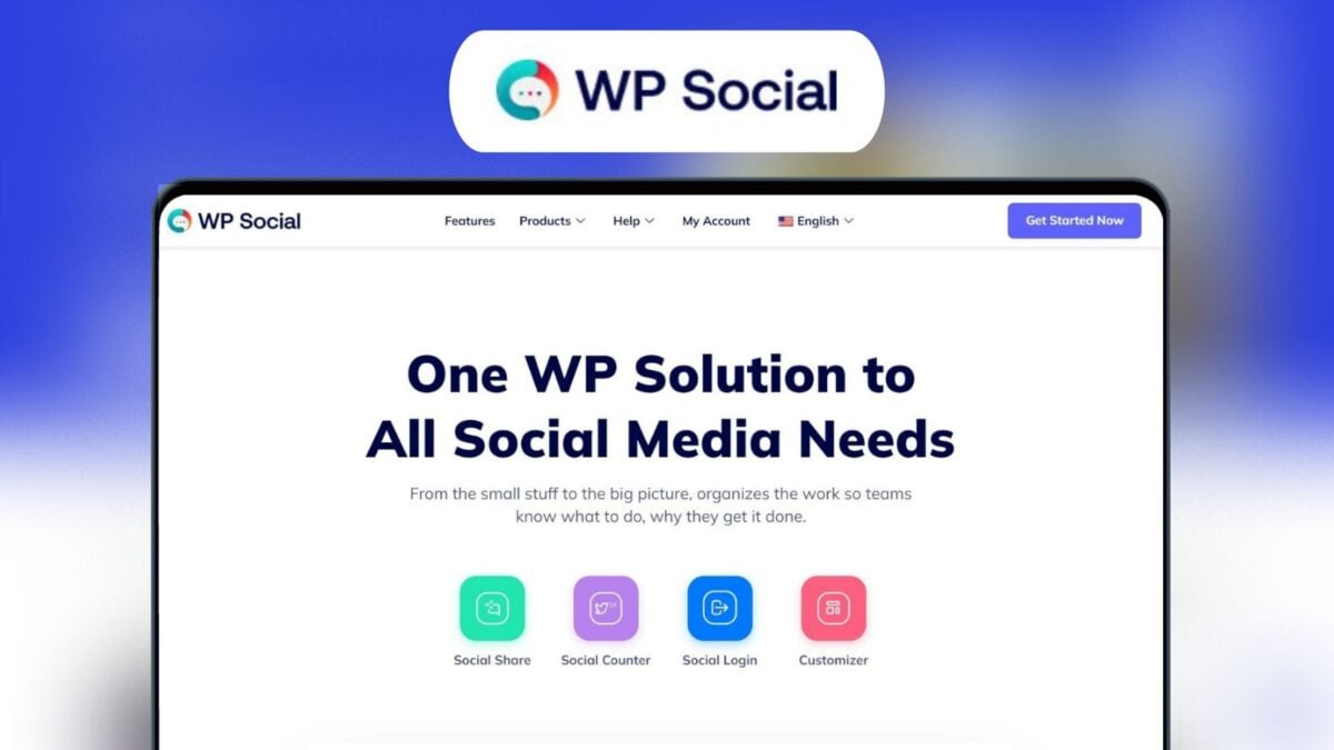 Wp Social Lifetime Deal Image