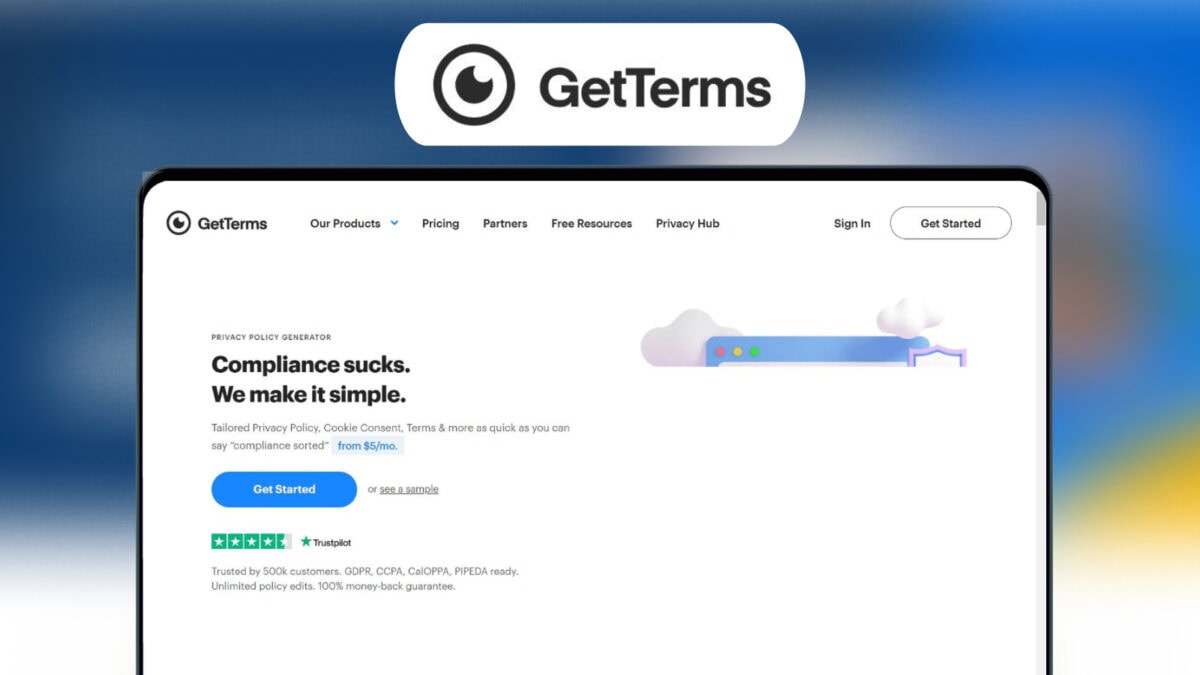 GetTerms Lifetime Deal | Easy Legal Policies for Your Website