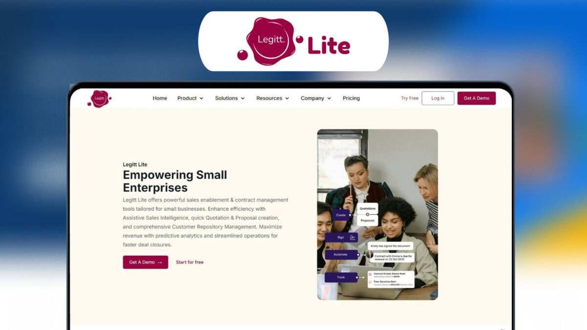 Legitt Lite Lifetime Deal 🚀 Sales Intelligence for Small Enterprises