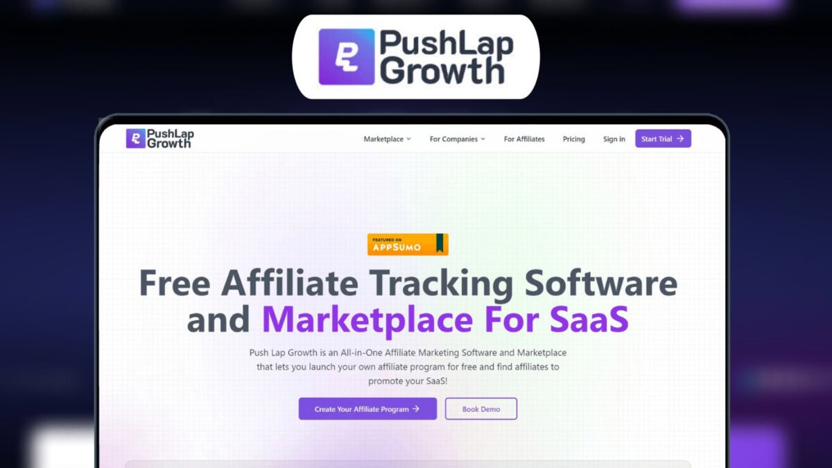 Push Lap Growth Lifetime Deal | Track, Optimize & Scale Affiliate Revenue