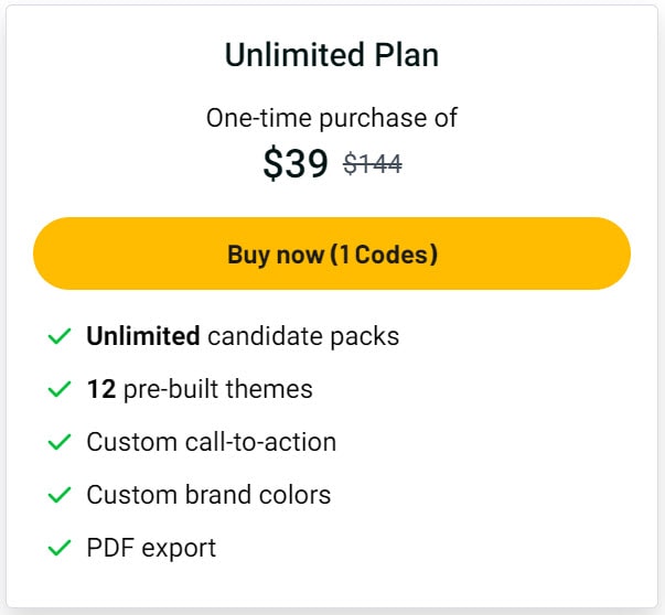 Role.so Lifetime Deal Pricing