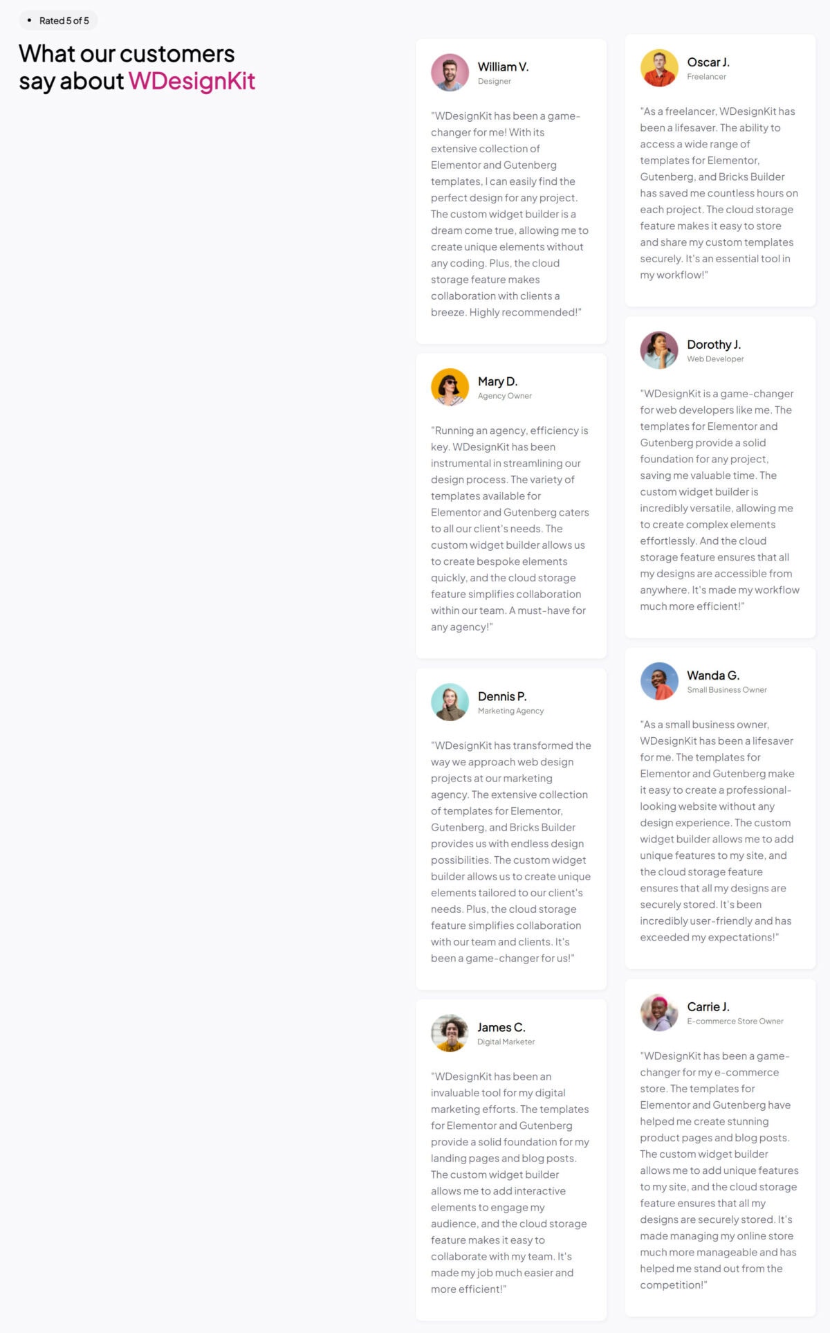 Wdesignkit Lifetime Deal Image Reviews