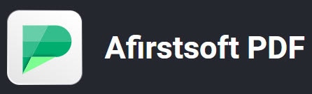Afirstsoft Pdf Lifetime Deal Logo