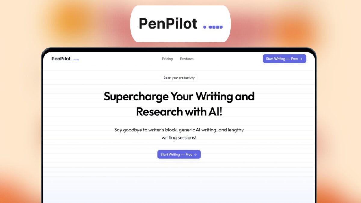Penpilot Lifetime Deal Image