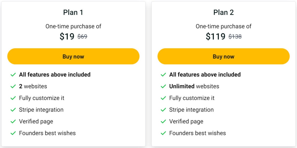 Popupboosts Lifetime Deal Pricing