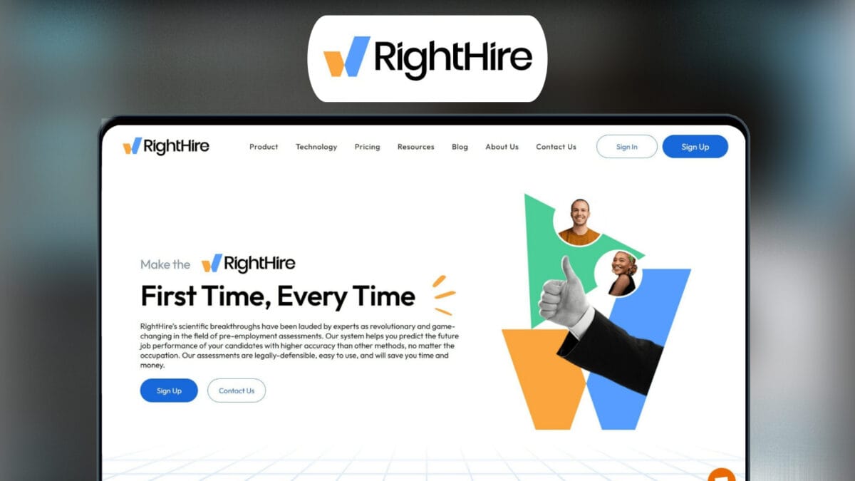 Righthire Lifetime Deal: Boost Hiring Efficiency 1 Righthire Lifetime Deal: Boost Hiring Efficiency