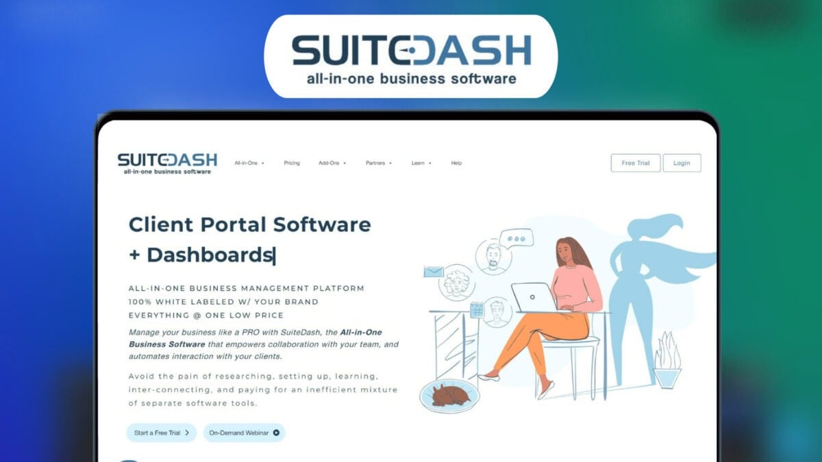 SuiteDash Lifetime Deal | All-in-One Business Management Solution