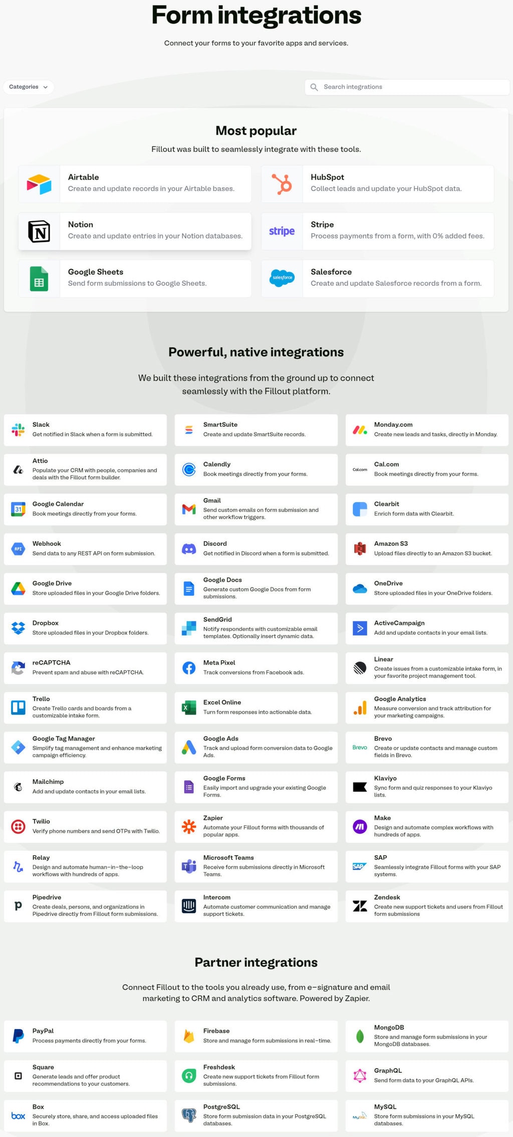 Fillout Lifetime Deal Image B