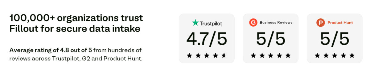 Fillout Lifetime Deal Image C