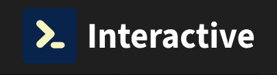 Interactive Shell Logo