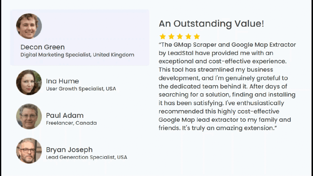 Leadstal Lifetime Deal Reviews